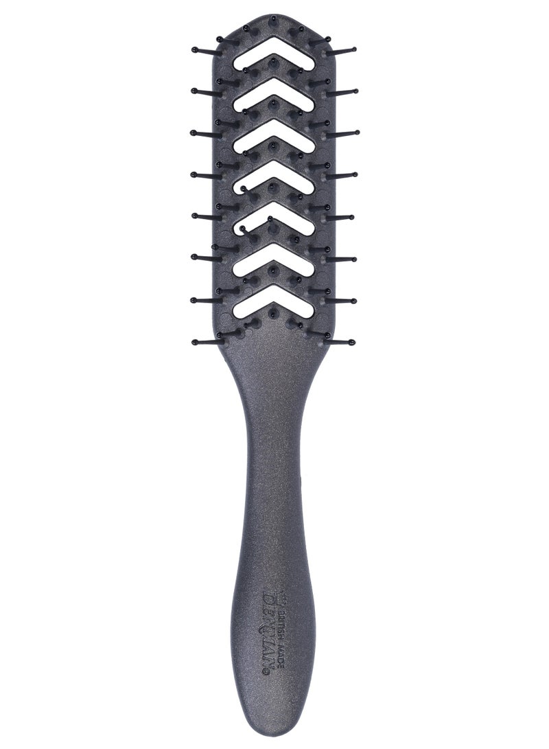 فرشاة شعر |دينمان | D٢٠٠ Hyflex Vent | فرشاة بيوتر